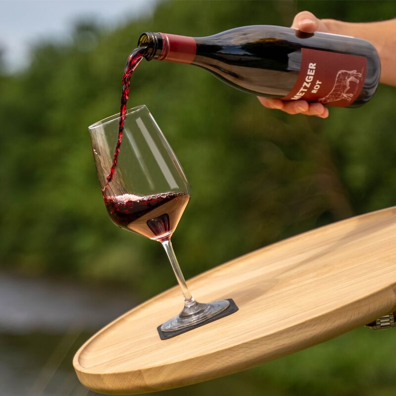 Nauti suosikkijuomasi lasin laadusta tinkim&auml;tt&auml;.